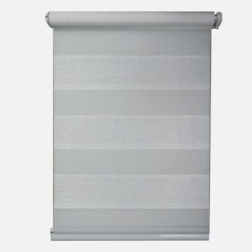 Linadora Zebra Jakar Beyaz 170x200 cm Stor Perde