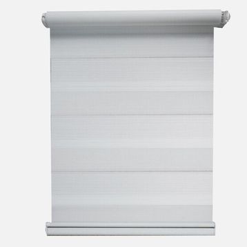 Linadora Zebra Plise Beyaz 190x200 cm Stor Perde