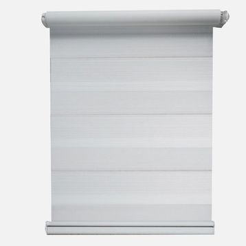 Linadora Zebra Plise Beyaz 200x200 cm Stor Perde
