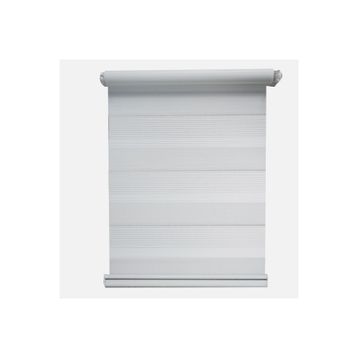 Linadora Zebra Plise Beyaz 60x200 cm Stor Perde