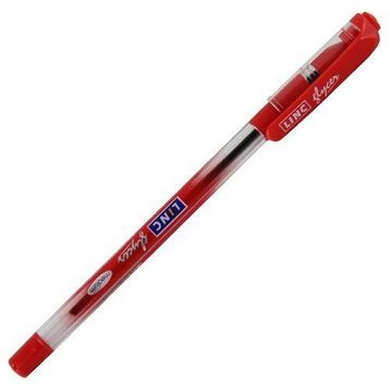 Linc Glycer 1.0 mm Kırmızı Tükenmez Kalem