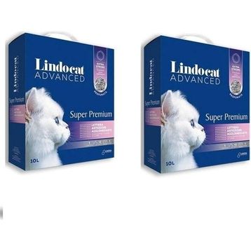 Lindo Cat 10x2 lt Advanced Süper Premium Extra Strong Bebek Pudralı Topaklaşan Kedi Kumu