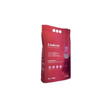 Lindo Cat Advanced Aktif Karbonlu Ekstra Topaklanan Kokusuz Bentonit 10 lt Kedi Kumu