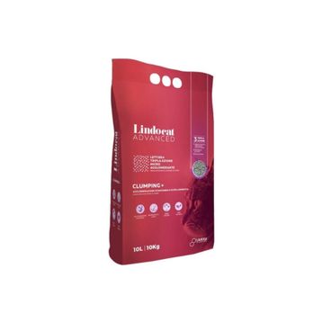 Lindo Cat Advanced Aktif Karbonlu Ekstra Topaklanan Kokusuz Bentonit 10 lt Kedi Kumu