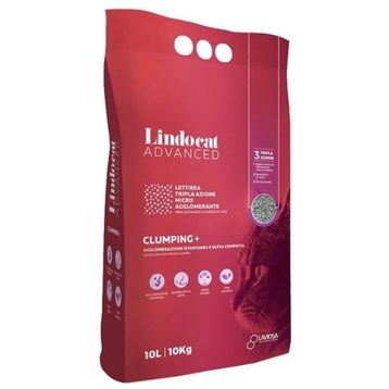 Lindo Cat Advanced Ekstra Güçlü Topaklanan Kokusuz Gri 10 lt Kedi Kumu