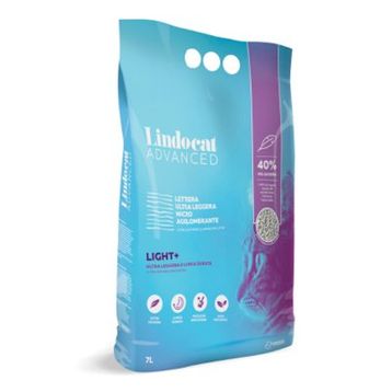 Lindo Cat Advanced Light Ultra Hafif Diatomit Topaklanan 7 lt Kedi Kumu