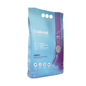 Lindo Cat Advanced Light Ultra Hafif Diatomit Topaklanan 7 lt Kedi Kumu