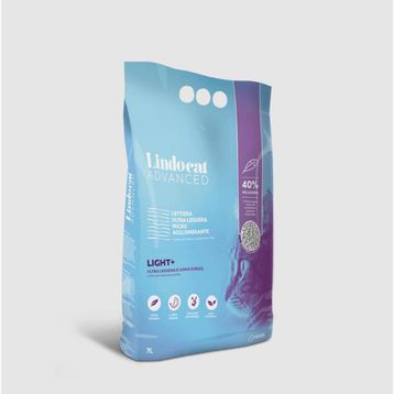 Lindo Cat Advanced Light Ultra Hafif Diatomit Topaklanan 7 lt Kedi Kumu