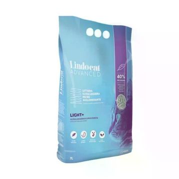 Lindo Cat Advanced Light Ultra Hafif Diatomit Topaklanan 7 lt Kedi Kumu