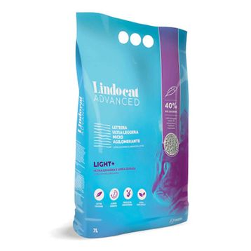 Lindo Cat Advanced Light Ultra Hafif Diatomit Topaklanan 7 lt Kedi Kumu