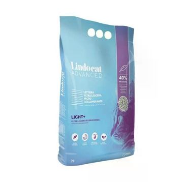 Lindo Cat Advanced Light Ultra Hafif Diatomit Topaklanan 7 lt Kedi Kumu