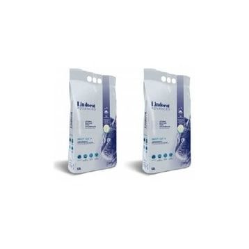 Lindo Cat Advanced Multi-Cat + Sodyum Bikarbonatlı 2x12 lt Kedi Kumu