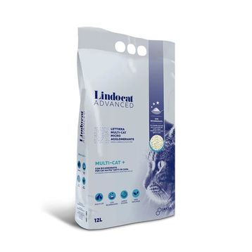 Lindo Cat Advanced Multicat Koku Önleyici Ekstra Güçlü Topaklanan 12 L Kedi Kumu