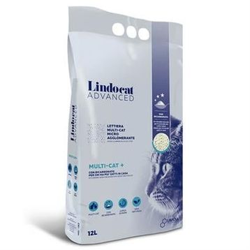 Lindo Cat Advanced Multicat Koku Önleyici Ekstra Güçlü Topaklanan 12 L Kedi Kumu