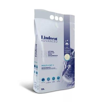 Lindo Cat Advanced Multicat Koku Önleyici Ekstra Güçlü Topaklanan 12 L Kedi Kumu