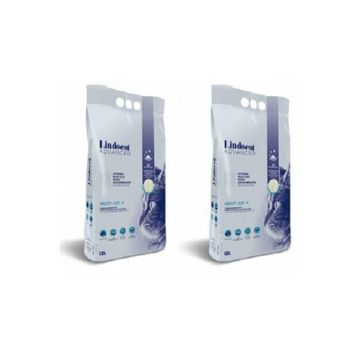 Lindo Cat Advanced Multicat Koku Önleyici Ekstra Güçlü Topaklanan 2x12 lt Kedi Kumu