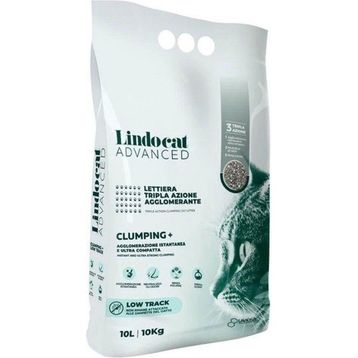 Lindo Cat Advanced Pati İzi Bırakmayan Ekstra Topaklanan Bentonit 10 lt Kedi Kumu