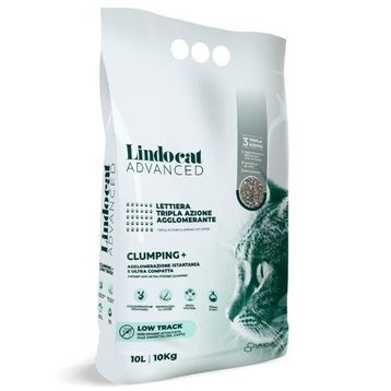 Lindo Cat Advanced Pati İzi Bırakmayan Ekstra Topaklanan Bentonit 10 lt Kedi Kumu