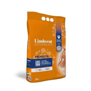 Lindo Cat Advanced Probiotic Bakteri Önleyici Topaklanan 10 lt Kedi Kumu
