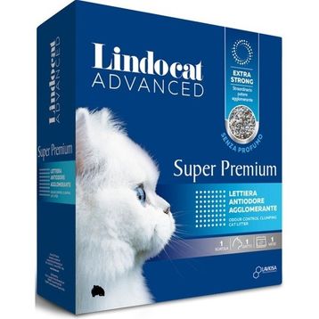 Lindo Cat Advanced Süper Premium Extra Strong Kokusuz Topaklaşan 10 lt Kedi Kumu