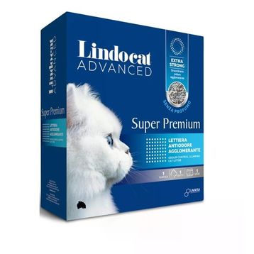 Lindo Cat Advanced Süper Premium Extra Strong Kokusuz Topaklaşan 10 lt Kedi Kumu