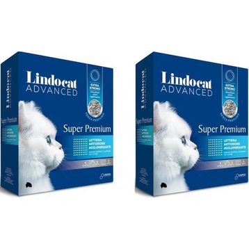 Lindo Cat Advanced Süper Premium Extra Strong Kokusuz Topaklaşan 2x10 lt Kedi Kumu
