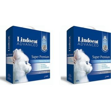 Lindo Cat Advanced Süper Premium Multi Cat Bikarbonatlı Kokusuz Topaklaşan 2x10 lt Kedi Kumu