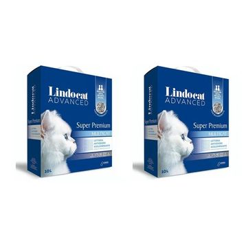 Lindo Cat Advanced Süper Premium Multi Cat Bikarbonatlı Kokusuz Topaklaşan 2x10 lt Kedi Kumu
