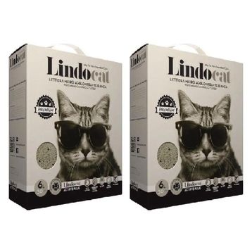 Lindo Cat Aktif Karbonlu Topaklaşan 2x6 lt Kedi Kumu