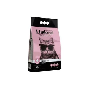 Lindo Cat Baby Powder Bebek Pudra Kokulu İnce Tane 2x10 lt Kedi Kumu
