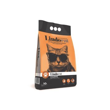 Lindo Cat Charme Kadife Çiçeği Amber Kokulu Topaklanan Kalın Taneli Bentonit 10x2 lt Kedi Kumu