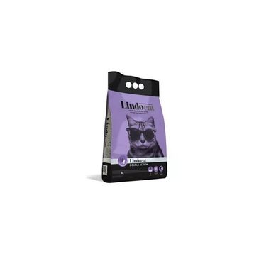 Lindo Cat Lavantalı İnce Taneli 5 lt Kedi Kumu