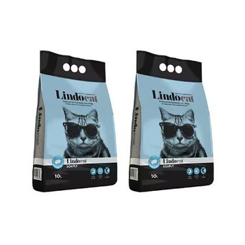 Lindo Cat Marsilya Sabunu Kokulu İnce Taneli 10x2 lt Kedi Kumu
