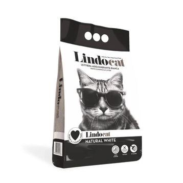 Lindo Cat Natural Kalın Taneli Kokusuz Topaklanan 10 lt Kedi Kumu