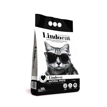 Lindo Cat Natural Kalın Taneli Kokusuz Topaklanan 10 lt Kedi Kumu