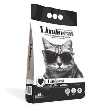 Lindo Cat Natural Kalın Taneli Kokusuz Topaklanan 10 lt Kedi Kumu