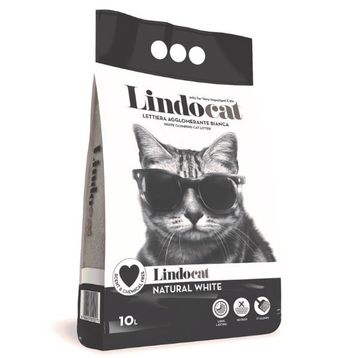 Lindo Cat Natural Kalın Taneli Kokusuz Topaklanan 10 lt Kedi Kumu
