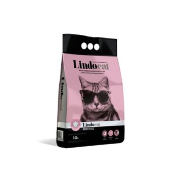 Lindo Cat Prestige Bebek Pudralı İnce Taneli 10 lt Kedi Kumu