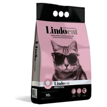 Lindo Cat Prestige Bebek Pudralı İnce Taneli 10 lt Kedi Kumu