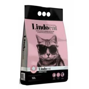 Lindo Cat Prestige Bebek Pudralı İnce Taneli 2x10 lt Kedi Kumu