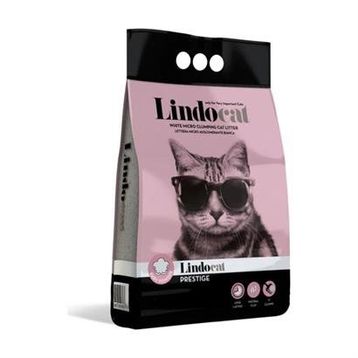 Lindo Cat Prestige Bebek Pudralı İnce Taneli 5 lt Kedi Kumu