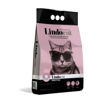 Lindo Cat Prestige Bebek Pudralı İnce Taneli 5 lt Kedi Kumu