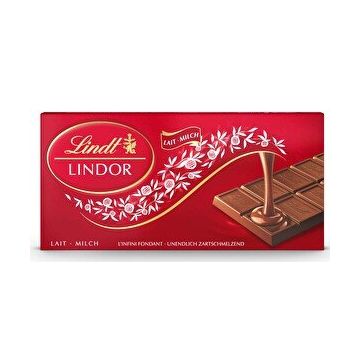 Lindt 100 gr Lindor Milk Sütlü Tablet Çikolata (3 adet)