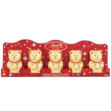 Lindt 50 gr Teddy Milk Çikolata