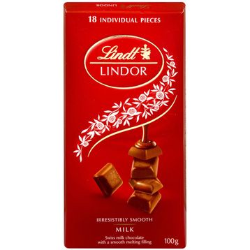 Lindt Lındor Milk 100 gr