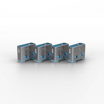 Lindy LIN-40462 10x Usb Port Kilidi