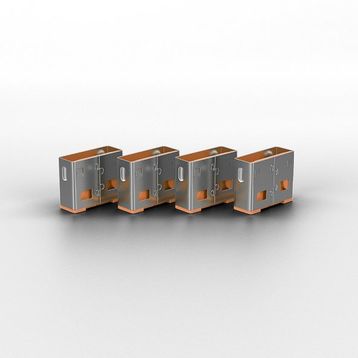Lindy LIN-40463 10 x Usb Port Kilidi
