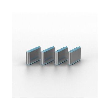 Lindy LIN-40466 Mavi 10 X Usb Tip C Port Bloke Kilidi