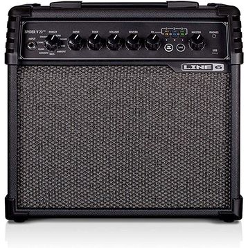 Line 6 Spider V 20 Watt MKII Elektro Gitar Amfisi