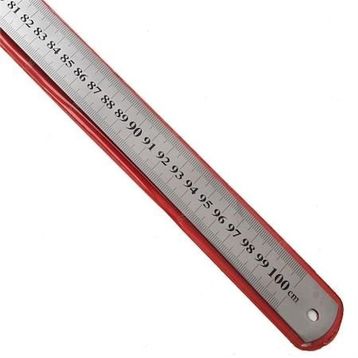 Linea 100 cm Çelik Cetvel